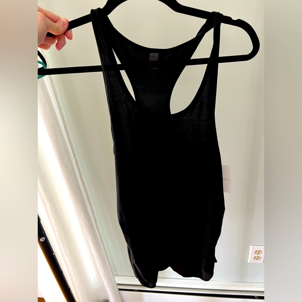 Beyond Yoga, Beyond the Bump Maternity Racerback top, Large, New with tags